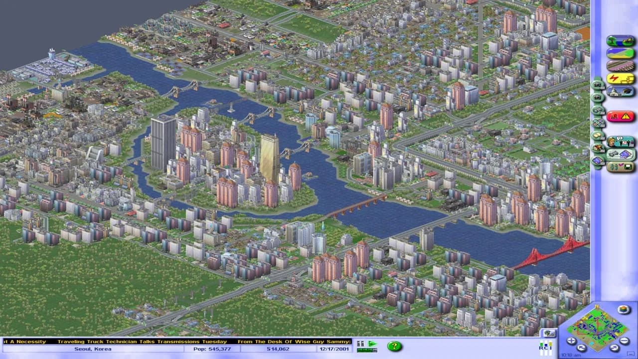 SimCity 3000 — скриншот 9