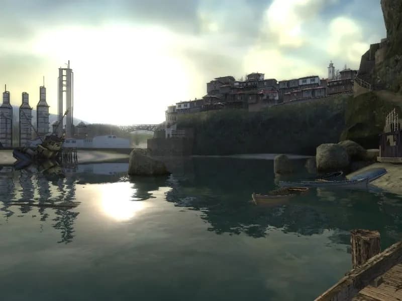 Half-Life 2: Lost Coast — скриншот 1