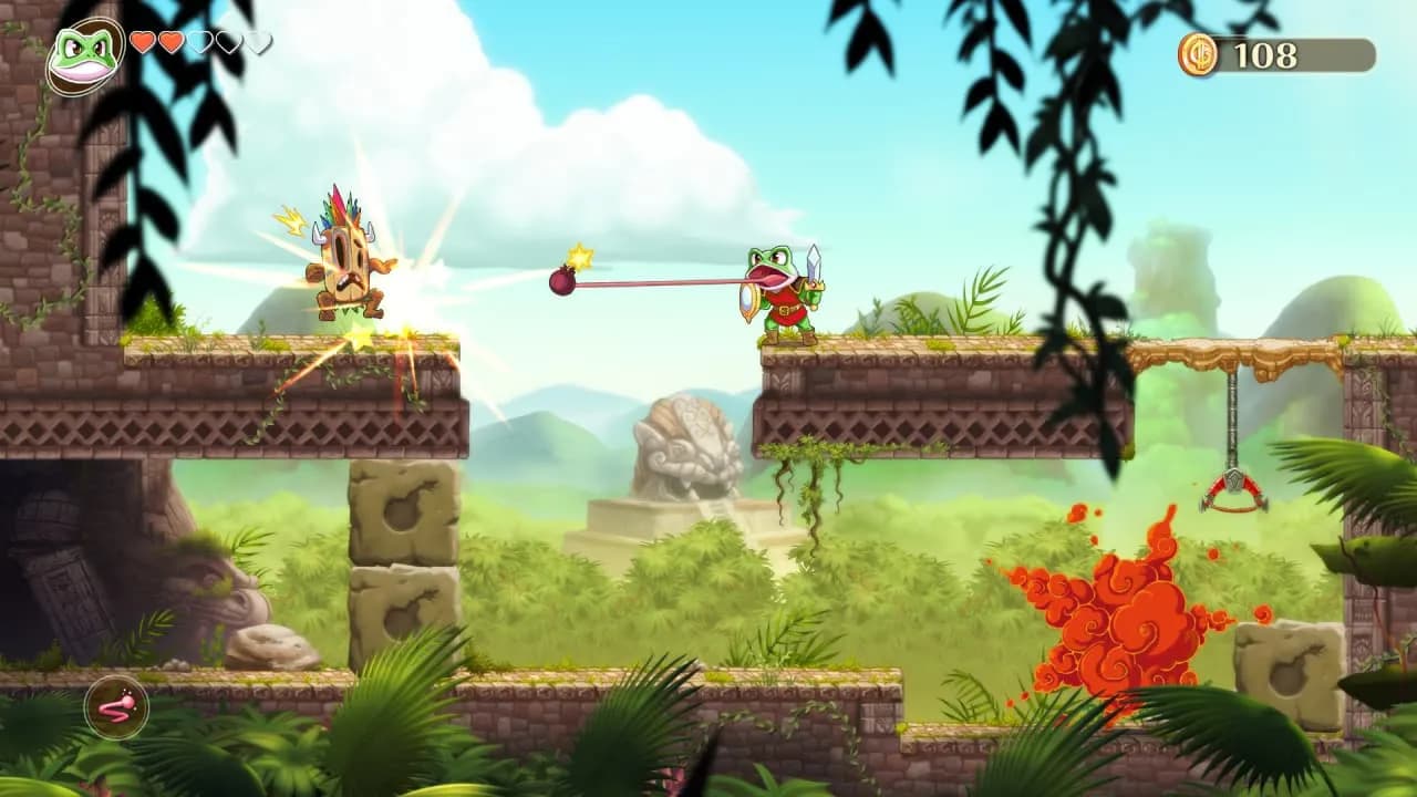 Monster Boy and the Cursed Kingdom — скриншот 8