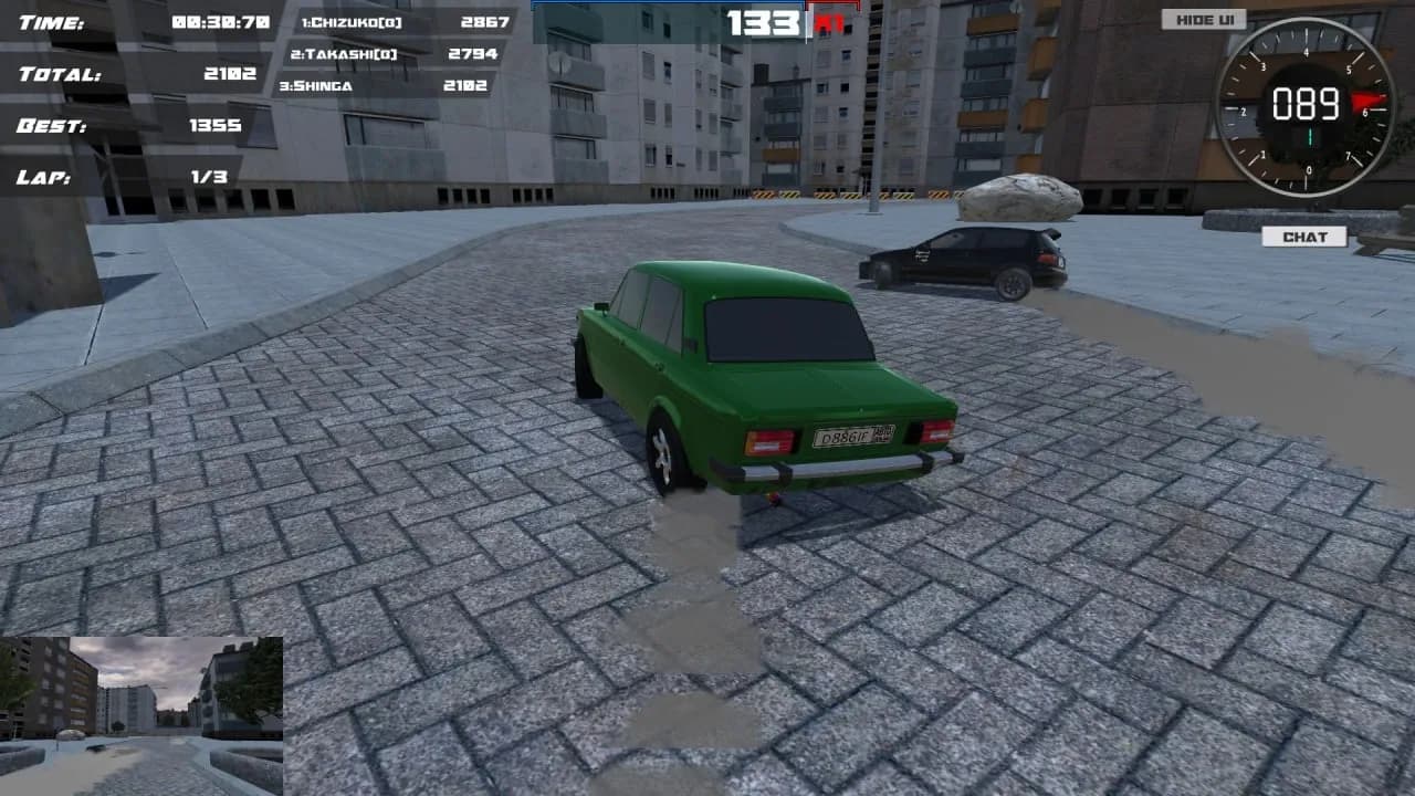 Drift86 — скриншот 5