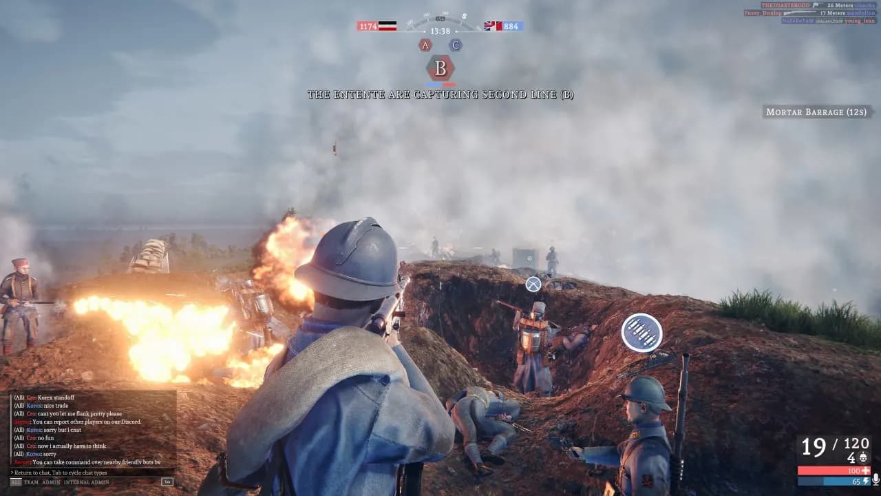 Over The Top: WWI — скриншот 2