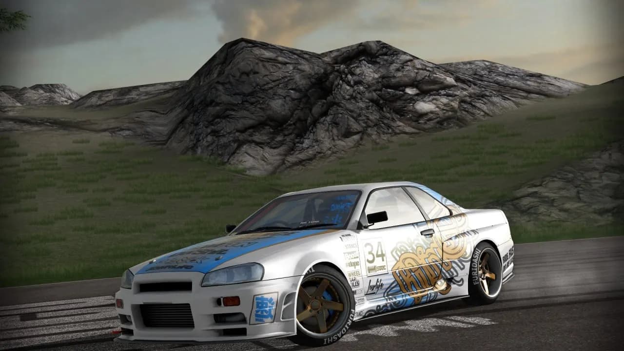 FURIDASHI: Drift Cyber Sport — скриншот 10