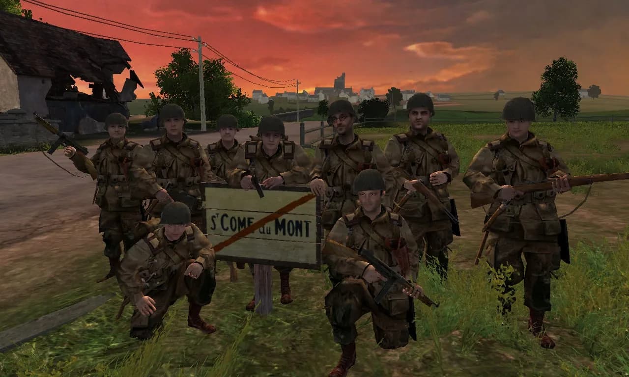 Brothers in Arms: Road to Hill 30 — скриншот 2