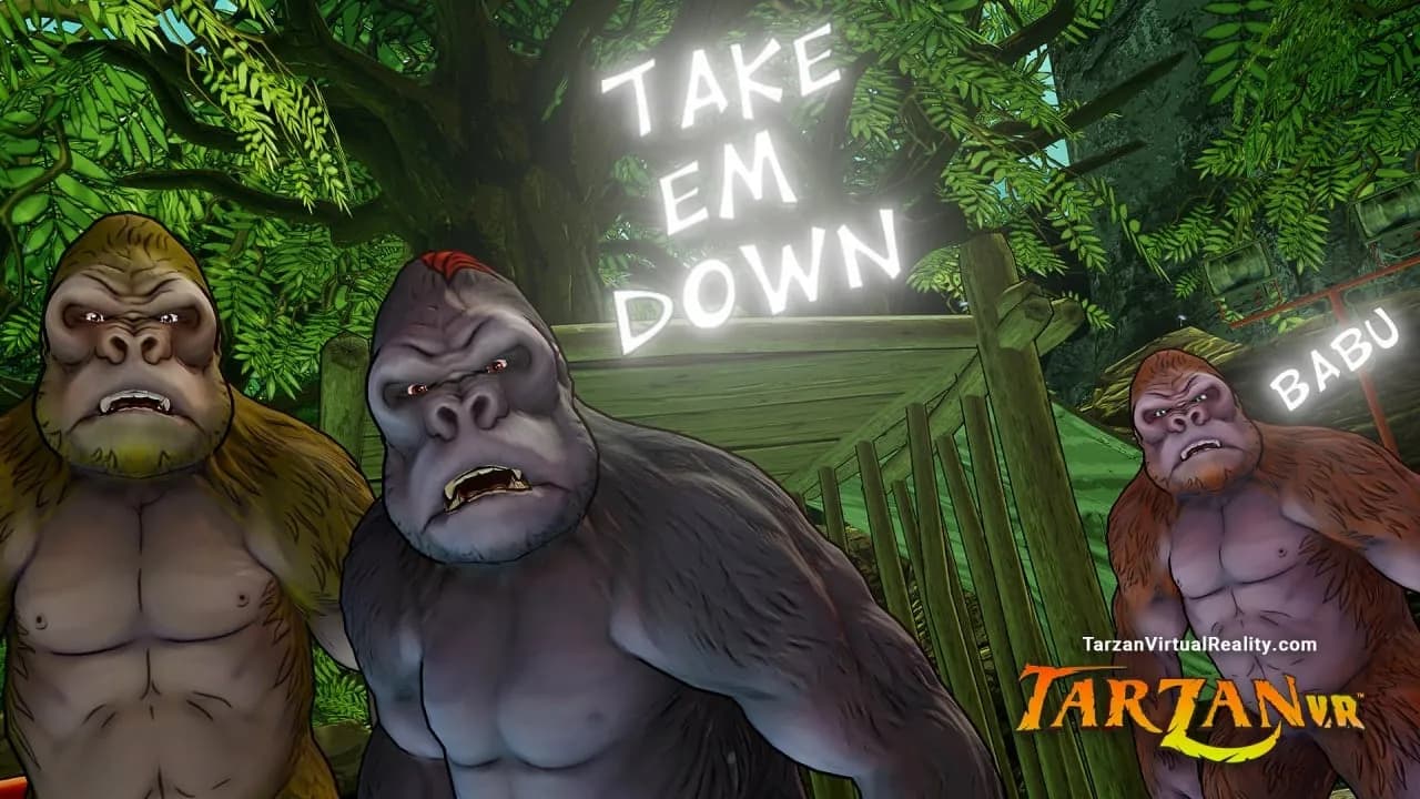 Tarzan VR The Trilogy Edition — скриншот 2