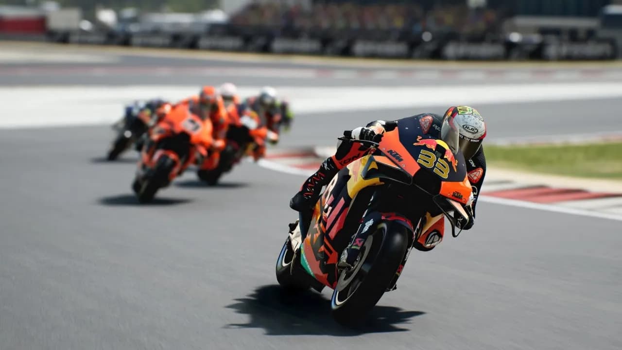 MotoGP21 — скриншот 5