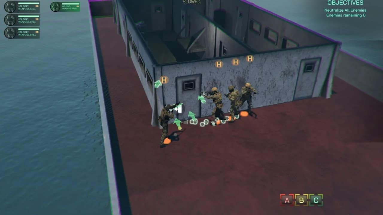SPECWAR Tactics — скриншот 6