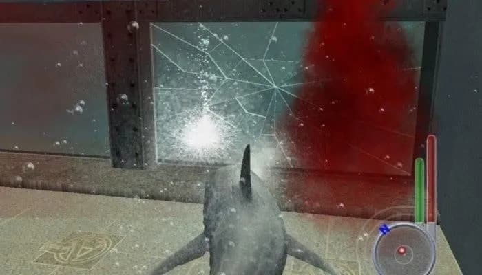 Jaws Unleashed — скриншот 2