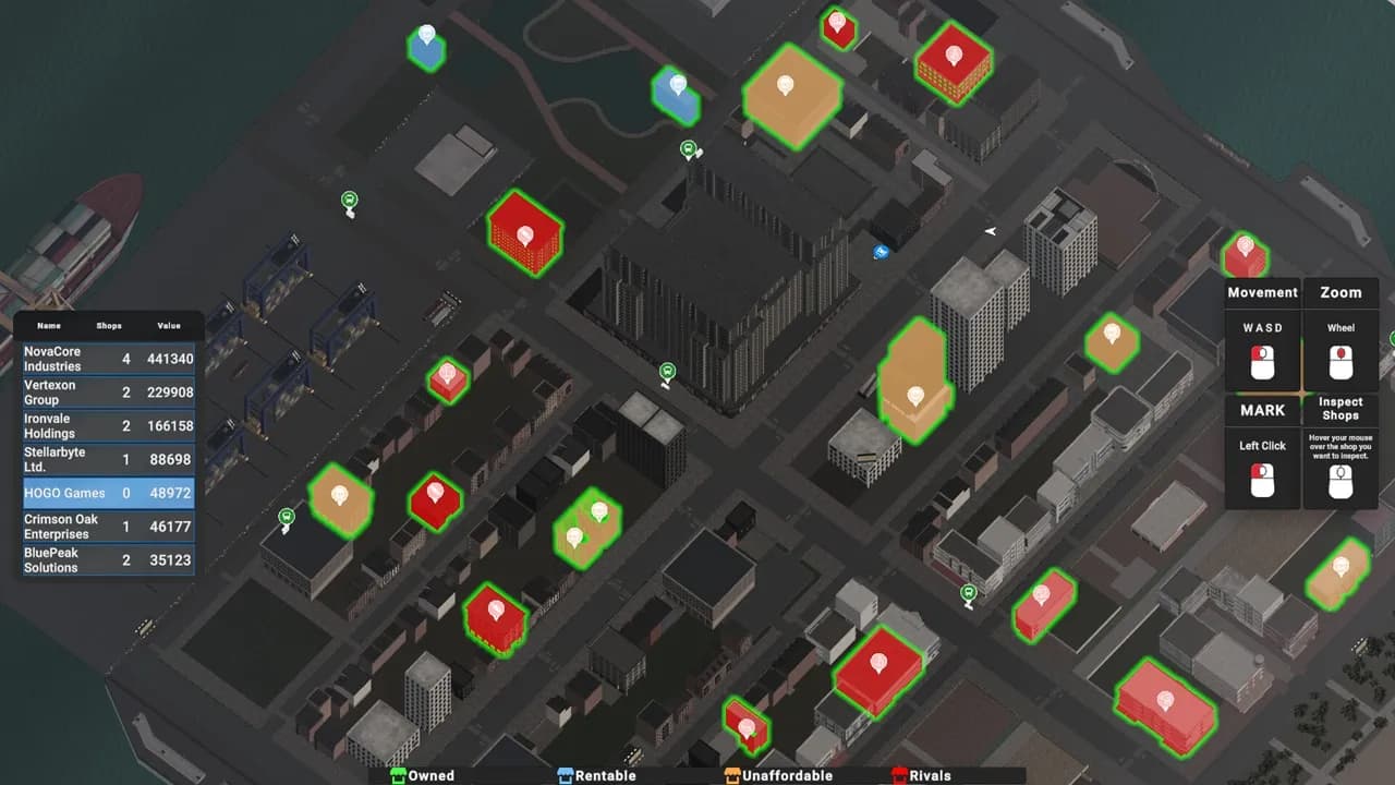 Business Simulator 2026 — скриншот 1