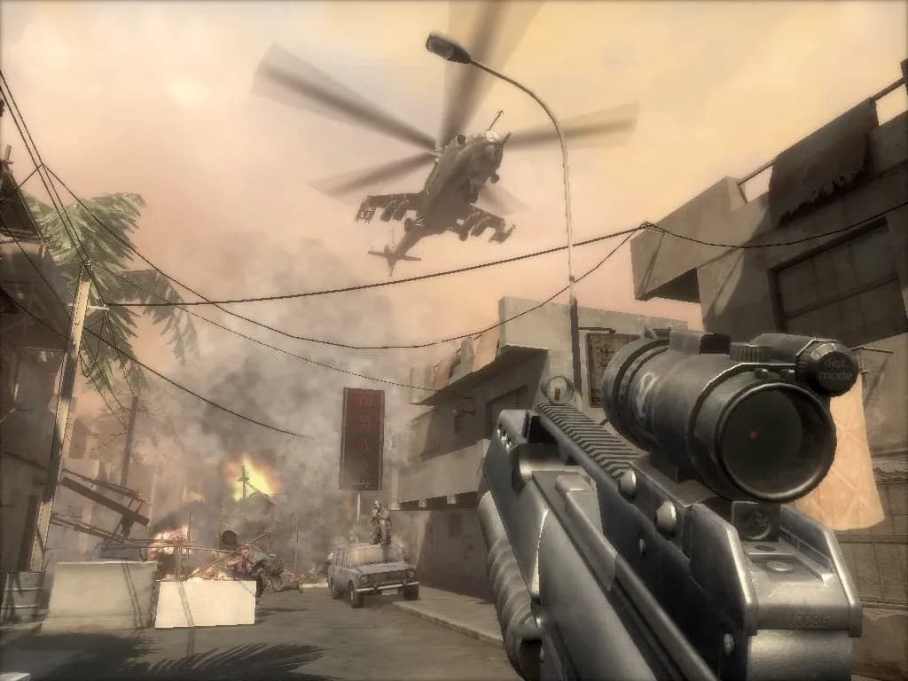 Soldier of Fortune: Payback — скриншот 1