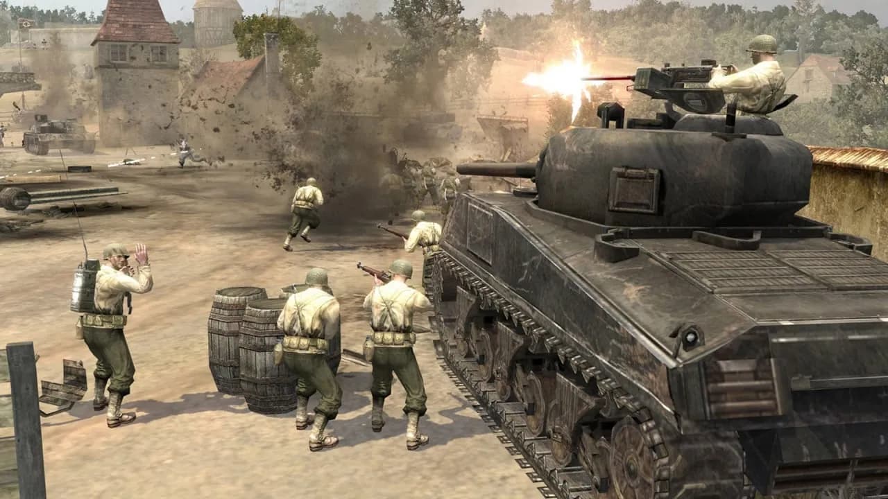 Company of Heroes - Legacy Edition — скриншот 1