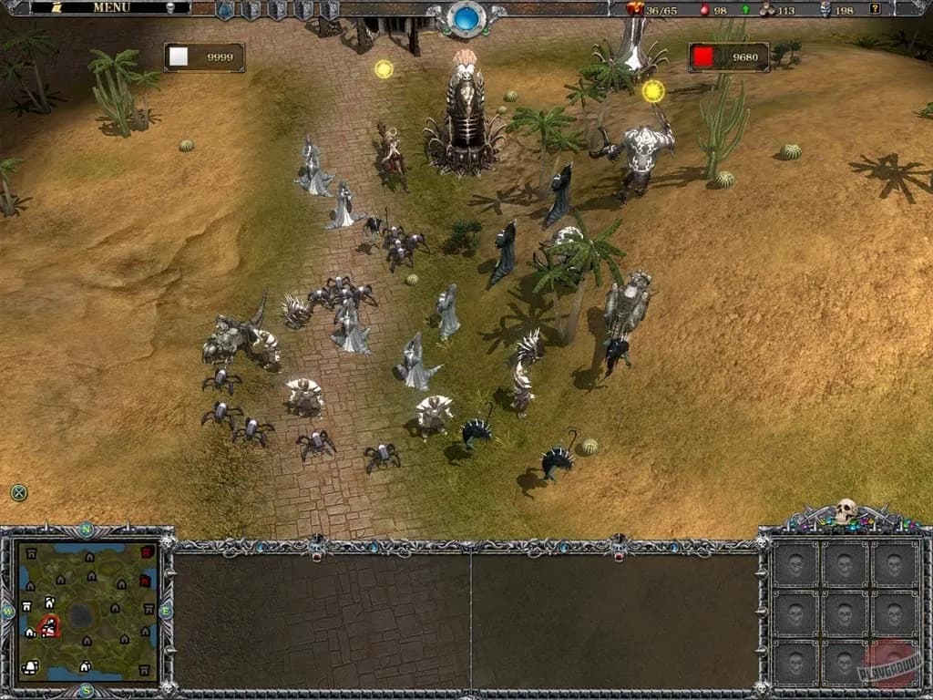 Seven Kingdoms: Conquest — скриншот 1