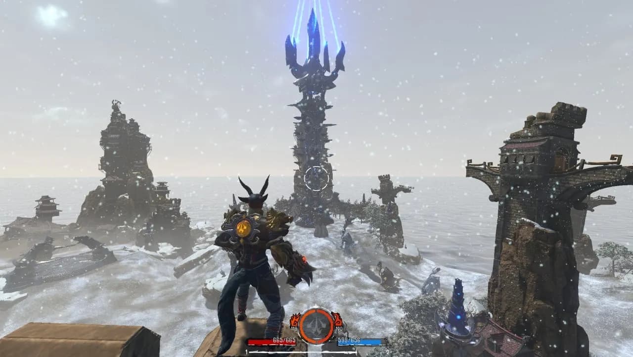 Almighty: Kill Your Gods — скриншот 7