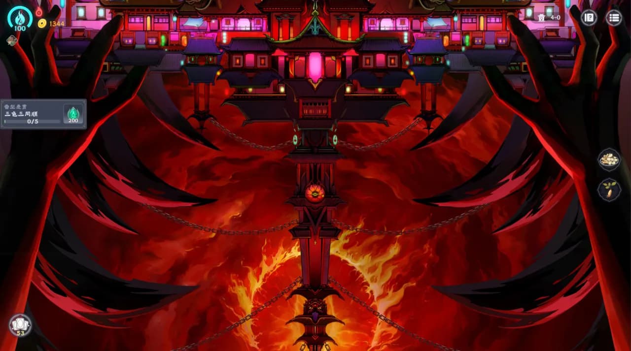 Demonic Mahjong — скриншот 4