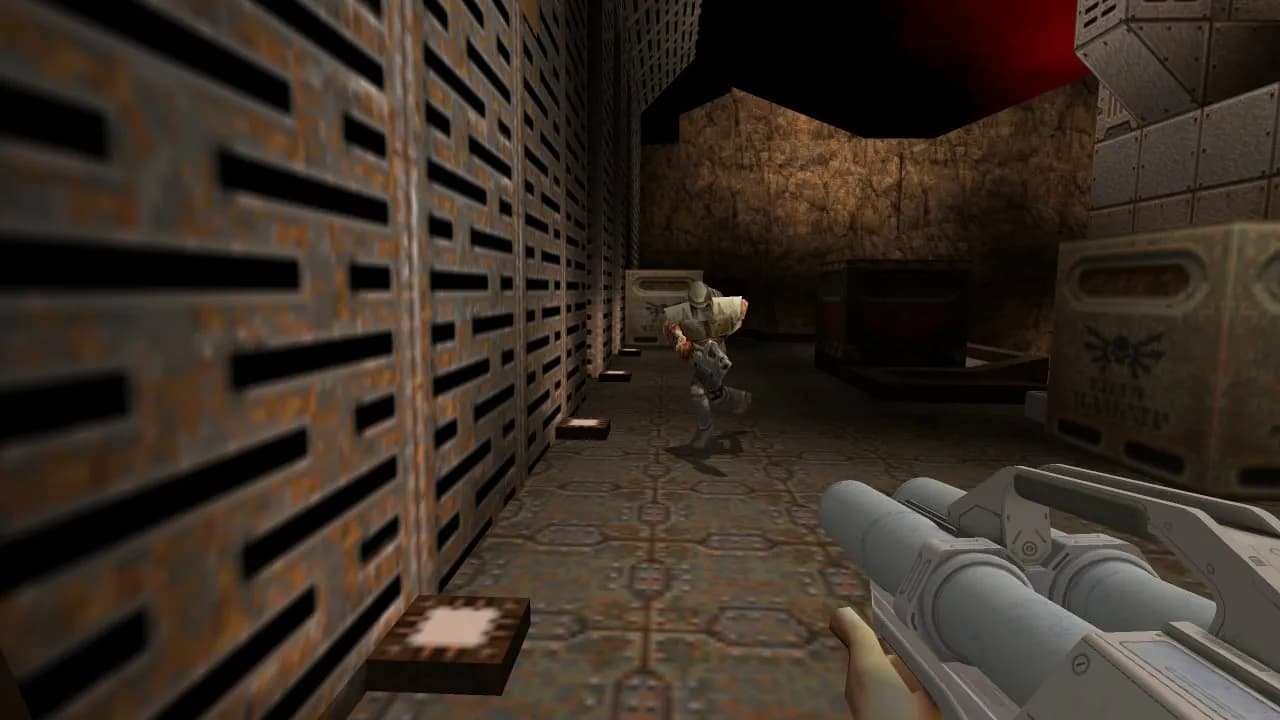 Quake 2 RTX — скриншот 4