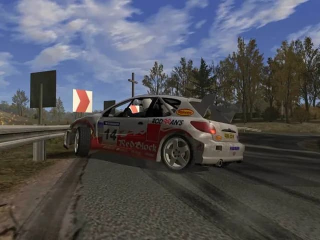 Xpand Rally — скриншот 3