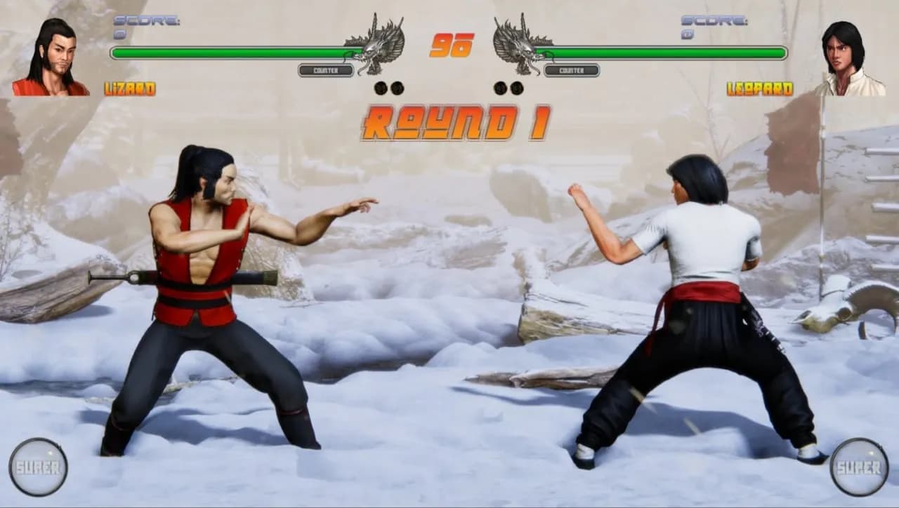 Shaolin vs Wutang 2 — скриншот 4