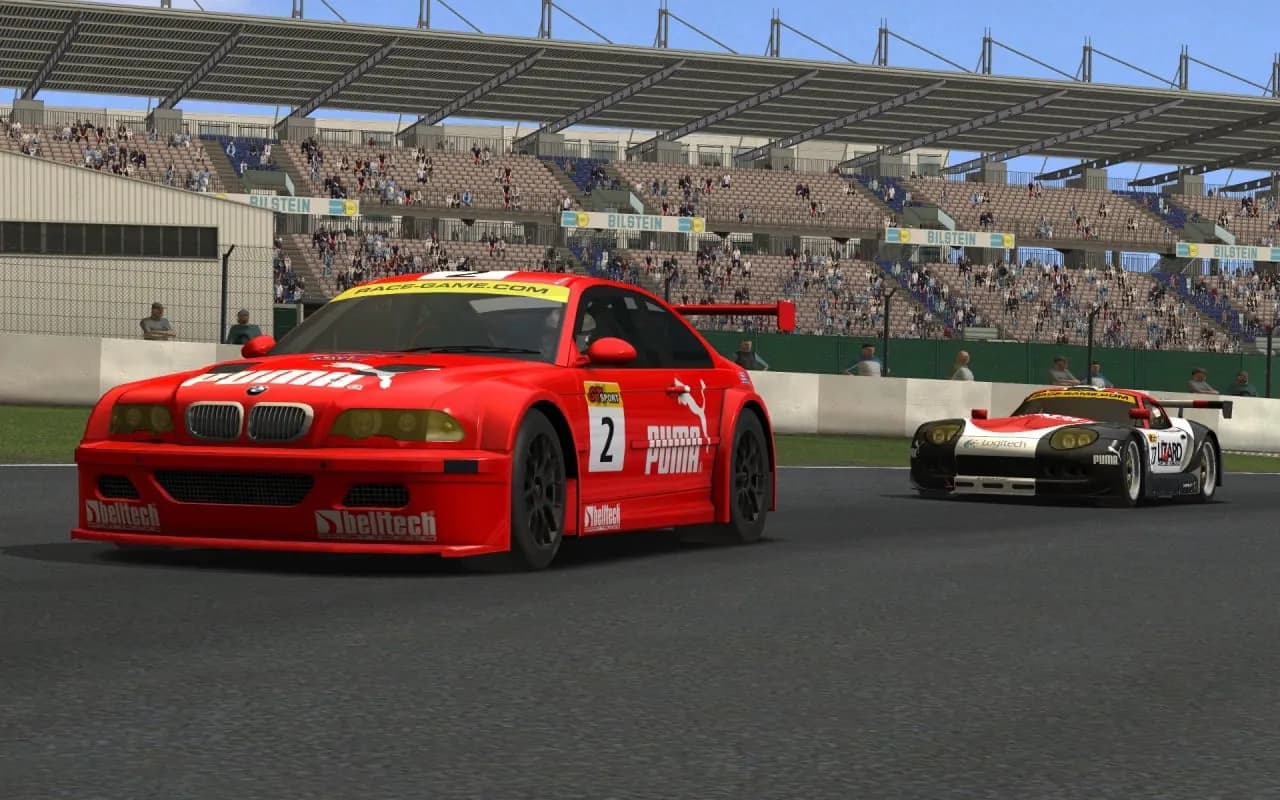 GTR Evolution Expansion Pack for RACE 07 — скриншот 8