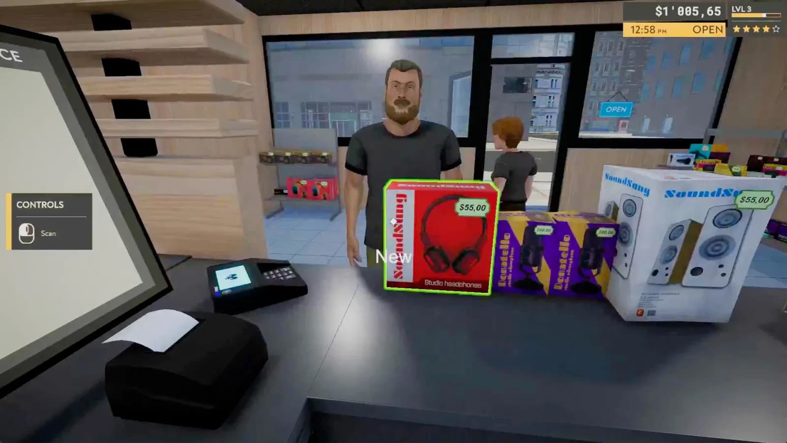 Returns Outlet Simulator — скриншот 5