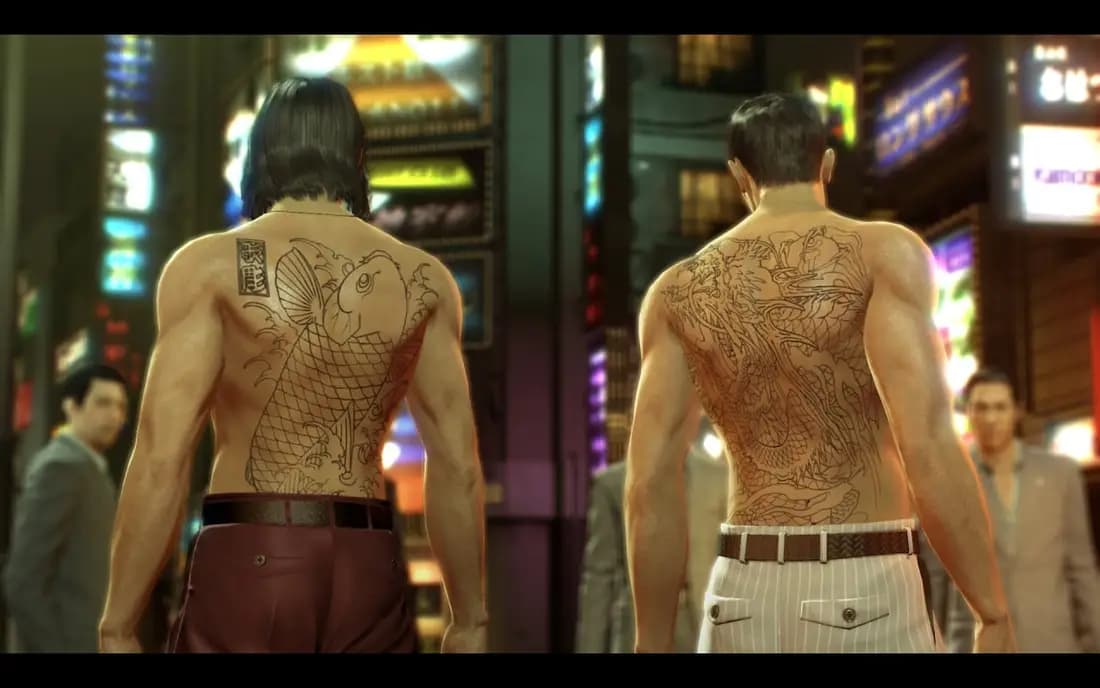 Yakuza 0 — скриншот 1