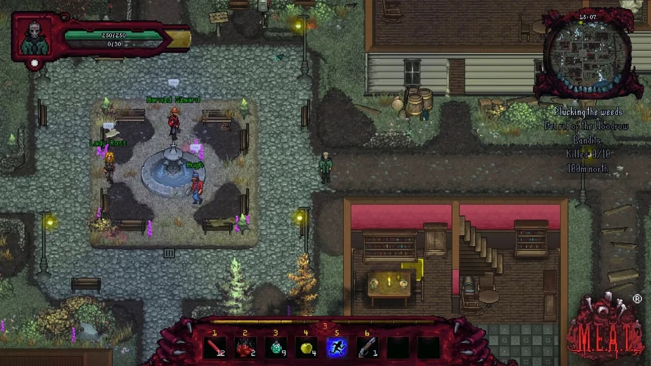 MEAT RPG — скриншот 5