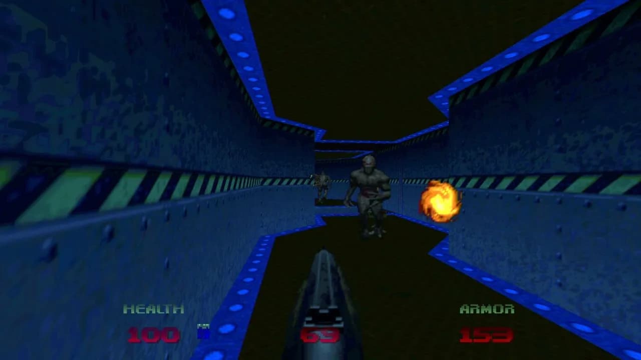 DOOM 64 — скриншот 1