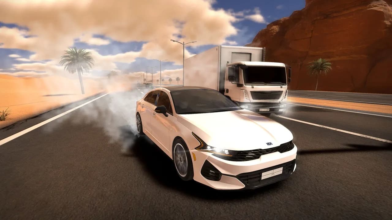 Highway Drifter Hajwala Simulator — скриншот 4
