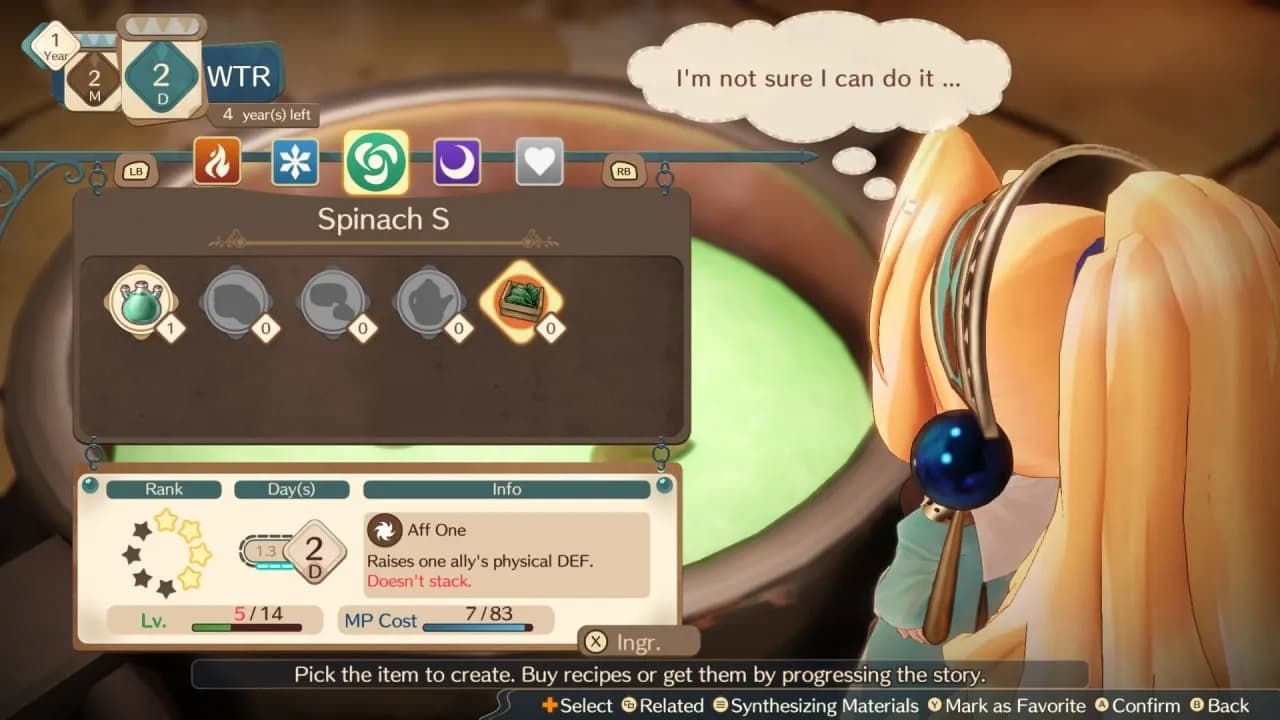 Atelier Marie Remake: The Alchemist of Salburg — скриншот 5