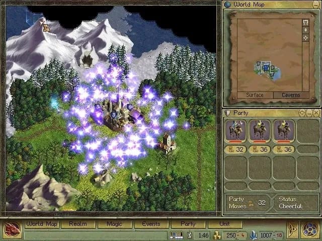 Age of Wonders — скриншот 4