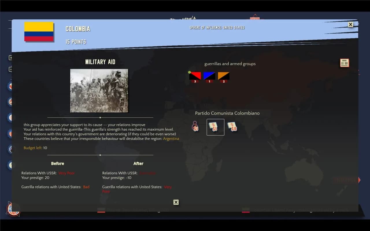 Maestro's Cold War 2 — скриншот 12
