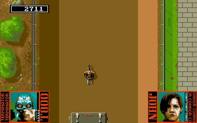 Terminator 2 The Game — скриншот 9