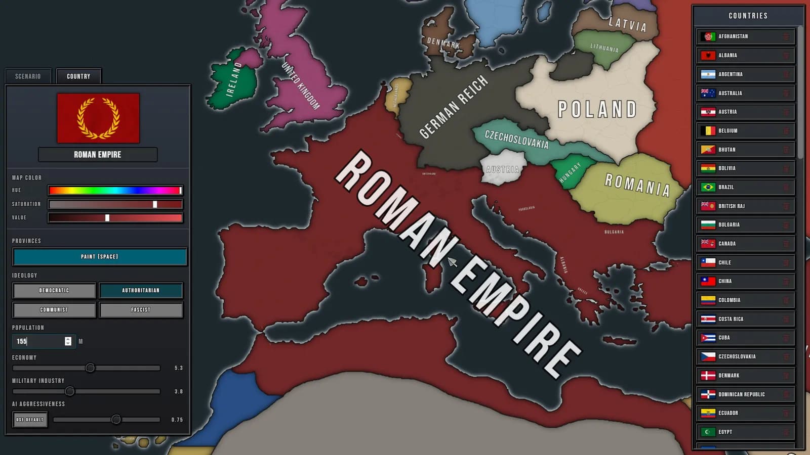 States of Power — скриншот 3