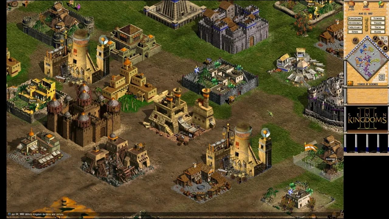 Seven Kingdoms 2 HD — скриншот 1