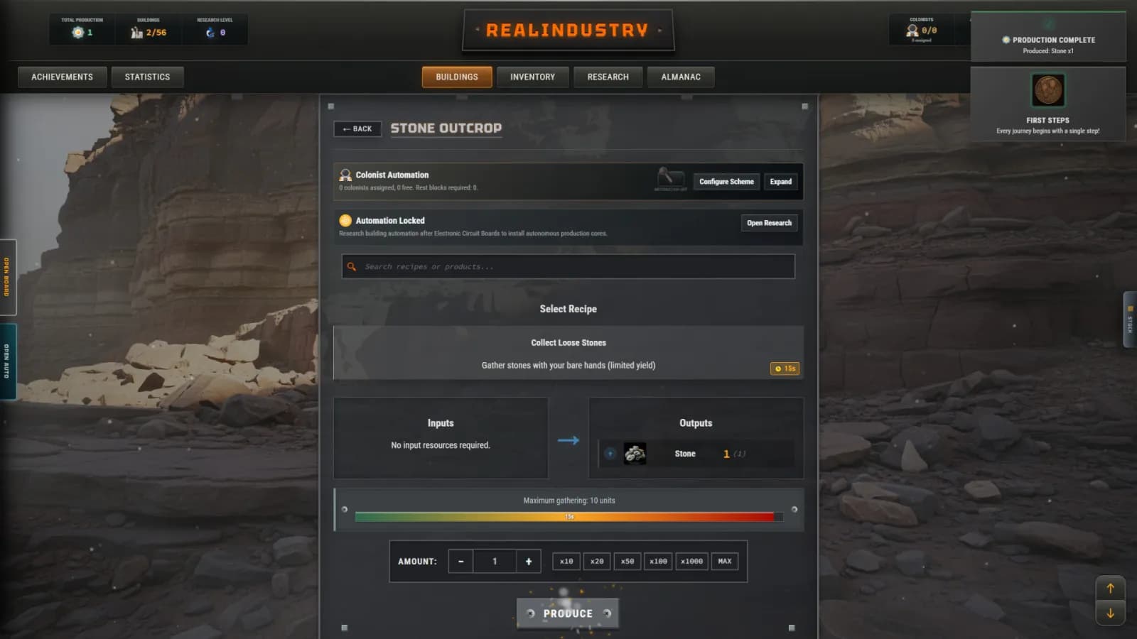 Realindustry — скриншот 3