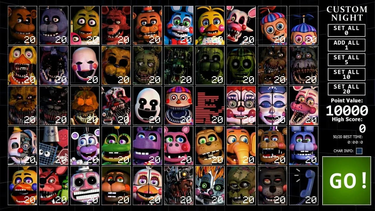 Ultimate Custom Night — скриншот 7