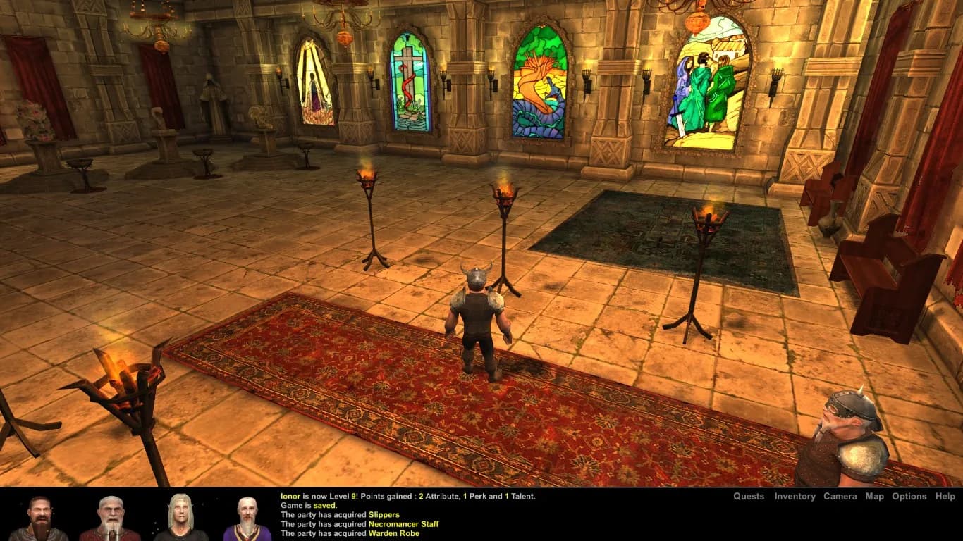 The Dwarf Run — скриншот 2