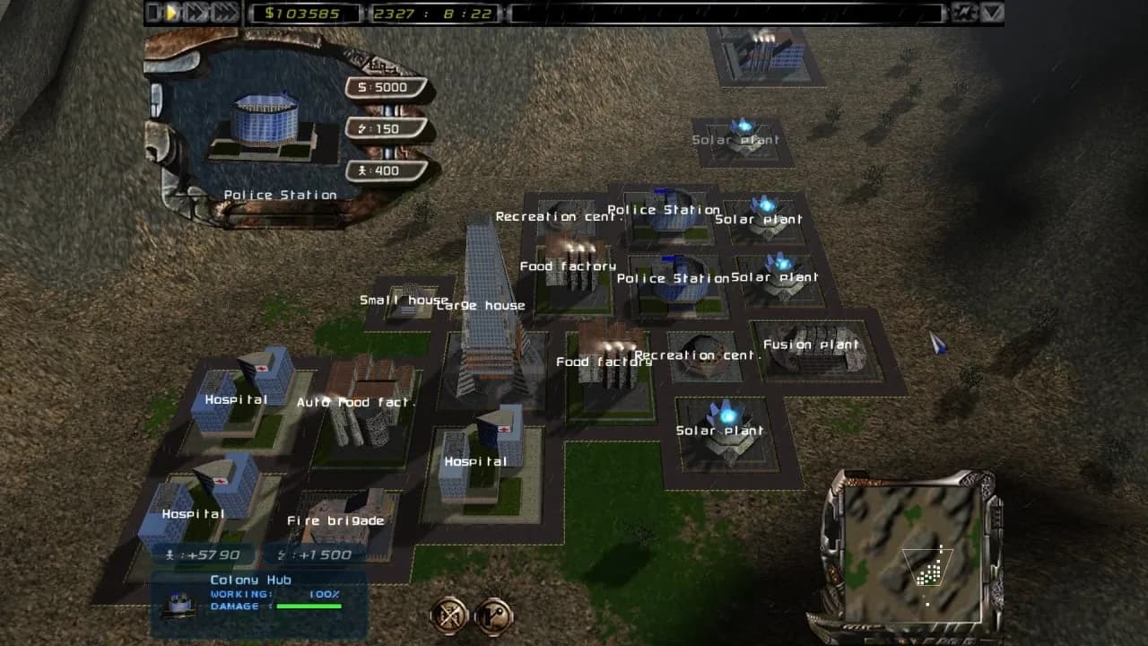 Imperium Galactica 2: Alliances — скриншот 9