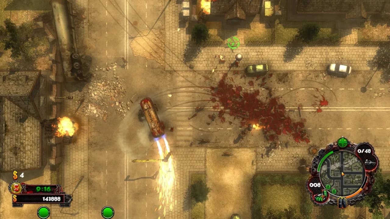 Zombie Driver HD — скриншот 9