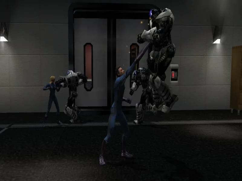 Fantastic Four — скриншот 1