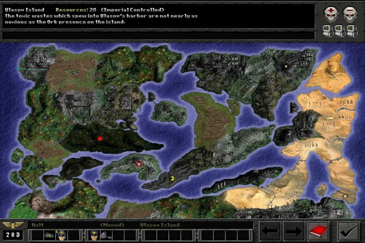 Warhammer Epic 40000: Final Liberation — скриншот 6