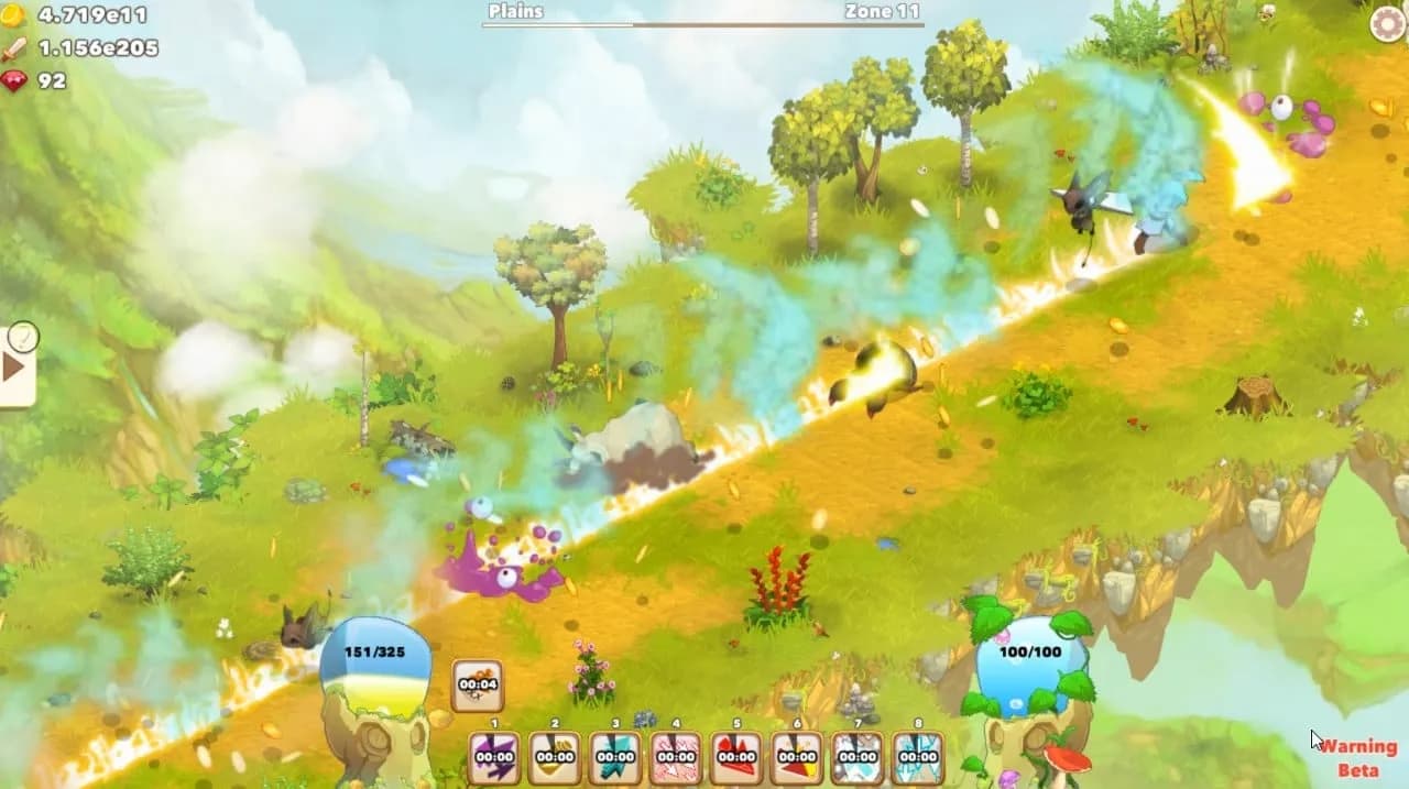 Clicker Heroes 2 — скриншот 6