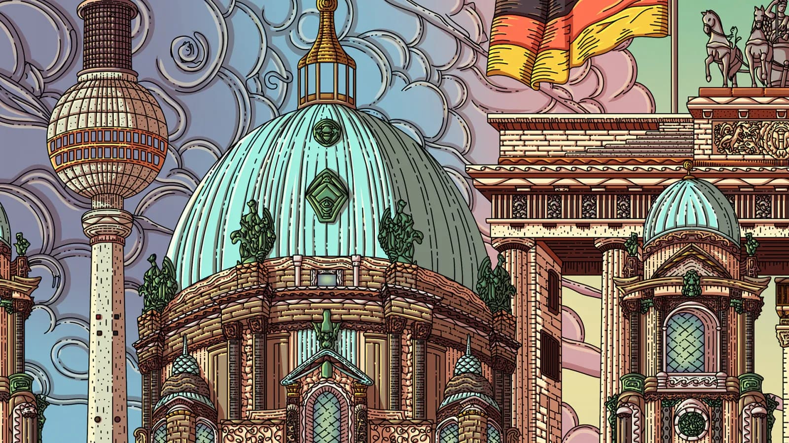 100 Berlin Cats — скриншот 5