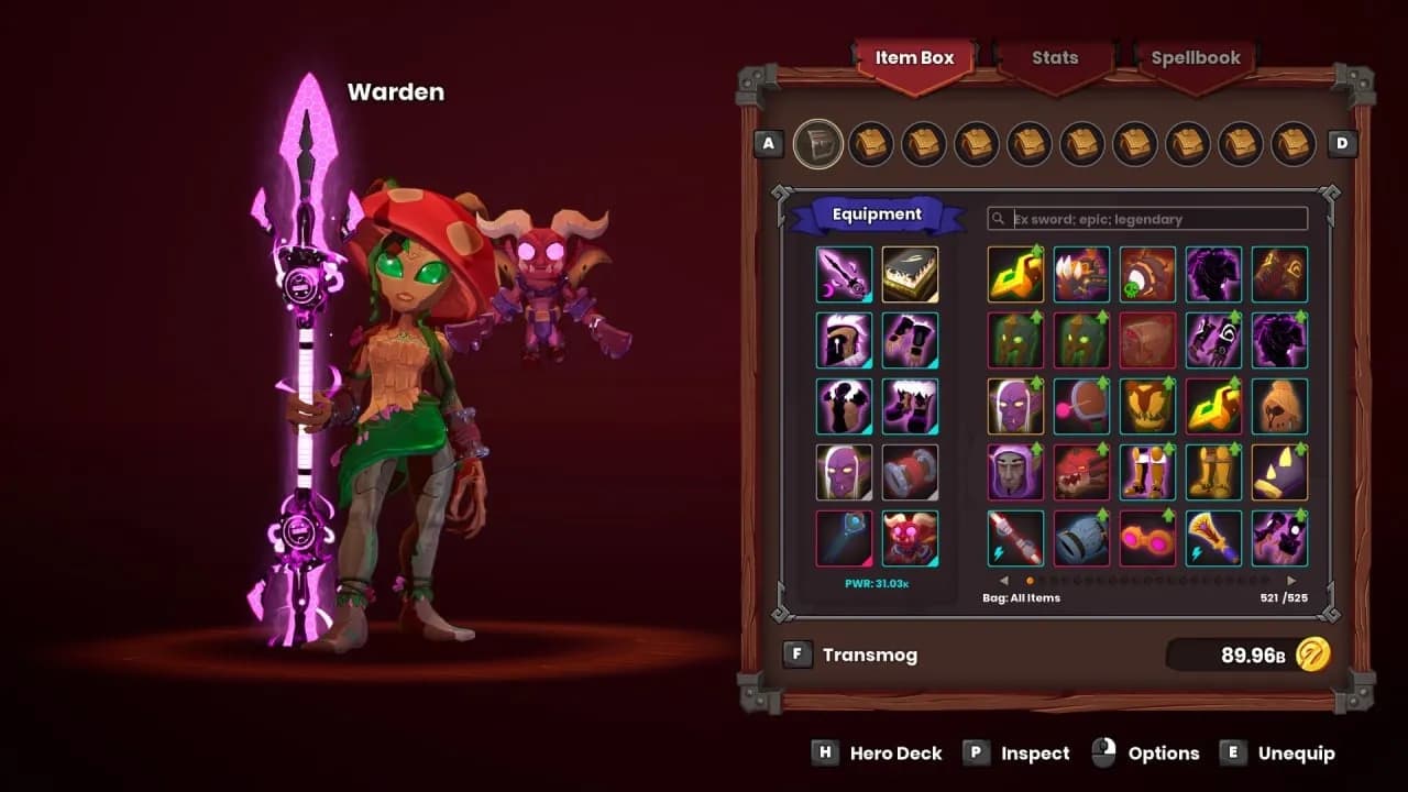 Dungeon Defenders: Awakened — скриншот 3