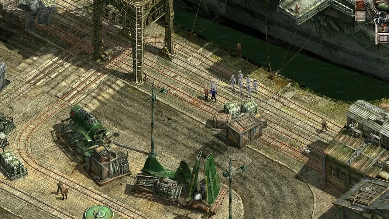 Commandos 2: Men of Courage — скриншот 7