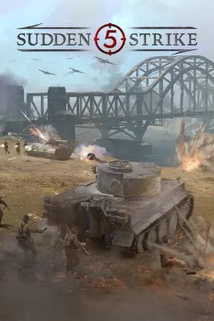 Обложка Sudden Strike 5