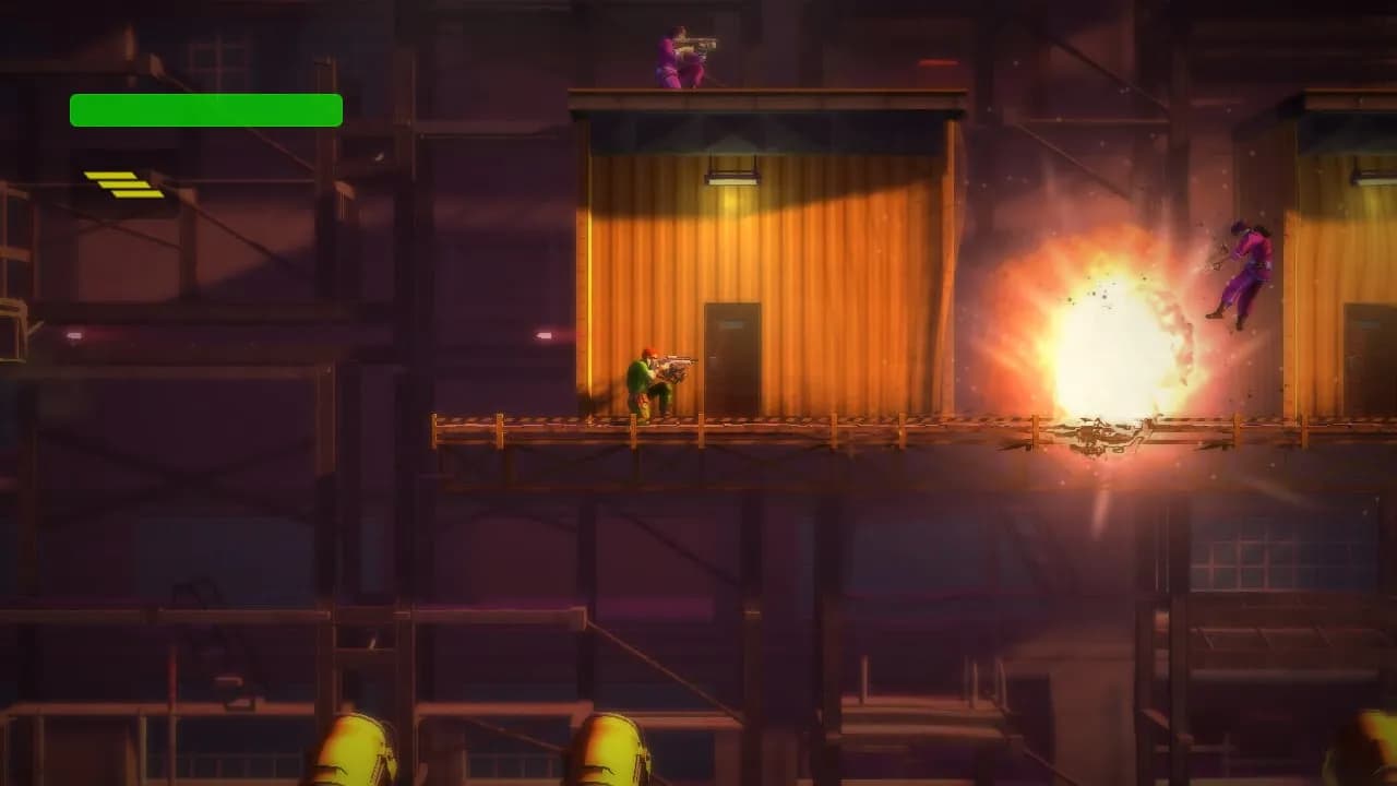 Bionic Commando: Rearmed — скриншот 7