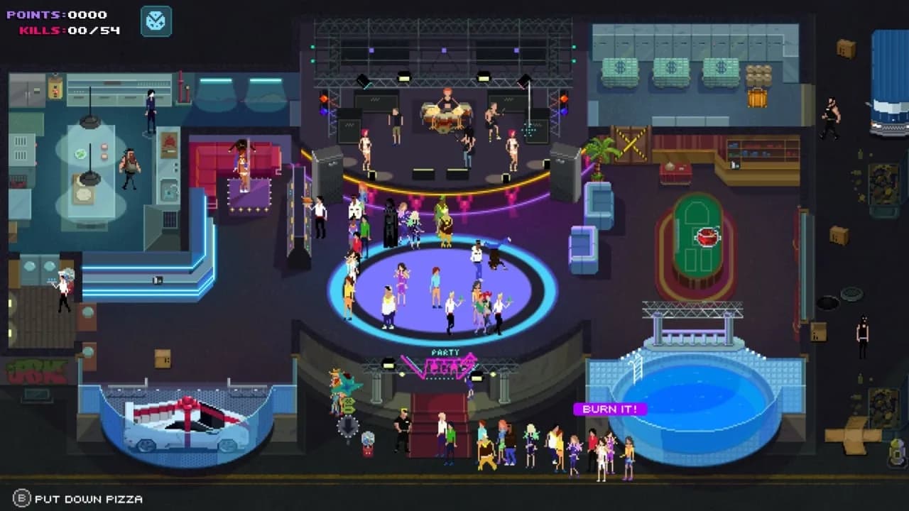 Party Hard — скриншот 2