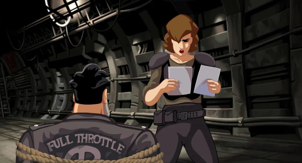 Full Throttle Remastered — скриншот 2