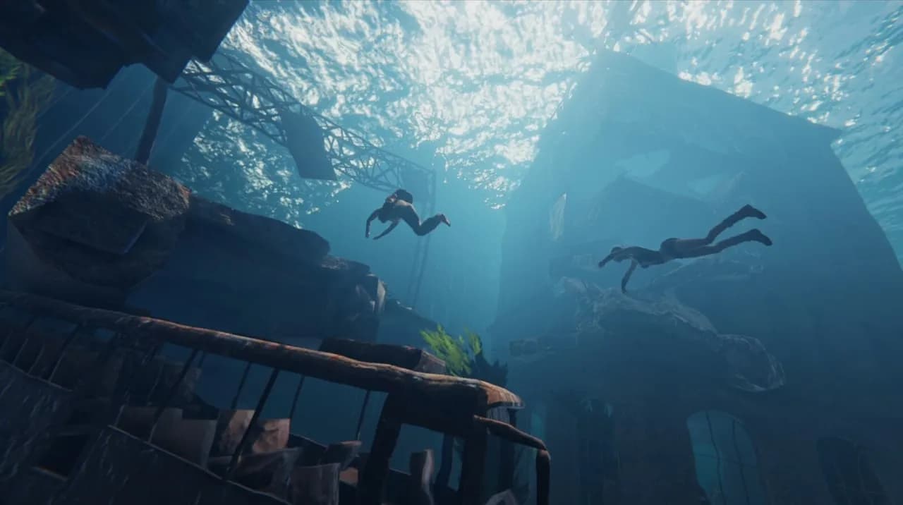 Sunkenland — скриншот 7