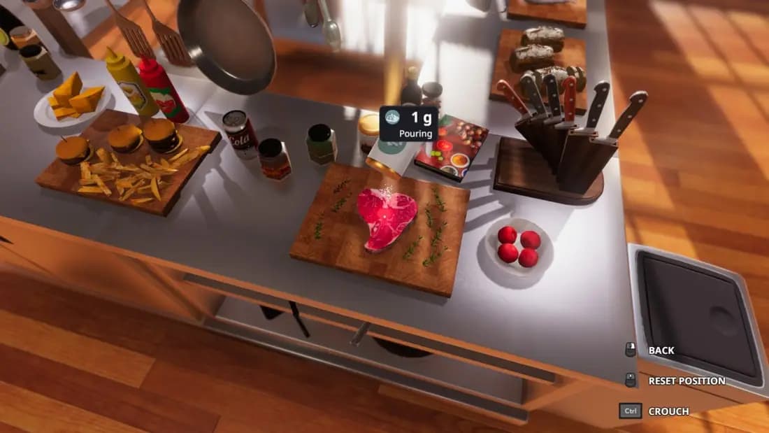 Cooking Simulator — скриншот 1