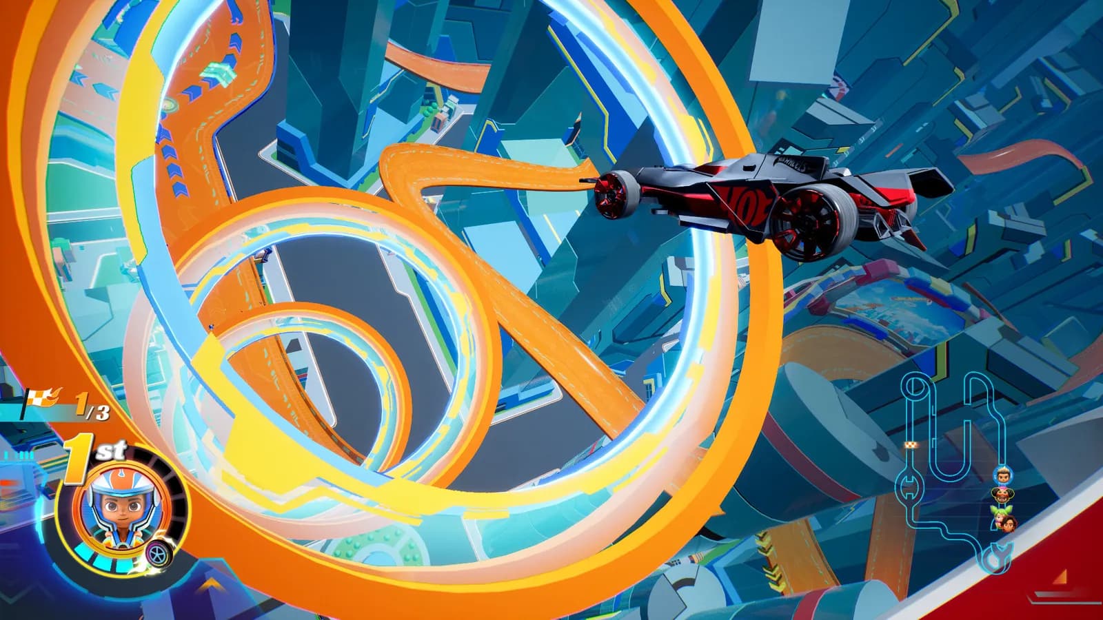 Hot Wheels Let's Race: Ultimate Speed — скриншот 2